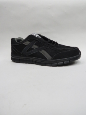 Buty sportowe męskie (41-46) ML1-26 BLACK/GREY/GREY