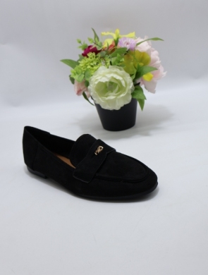 Mokasyny damskie na płaskim (36-41) 9711 BLACK