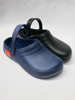 Kroksy męskie ocieplane (41-46) M70 BLACK/NAVY