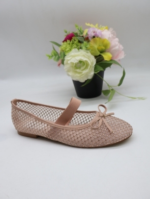 Baleriny damskie (36-41) B8447 PINK
