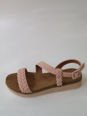 Sandały Damskie na płaskim (36-41) OC-301 PINK