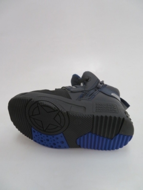 Botki chłopięce jesienne (22-37) P681 BLUE/ROIAN