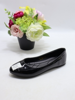 Baleriny damskie (36-41) FDB-193 BLACK