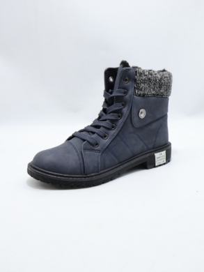 Trapery damskie ocieplane (37-42) 3008-9 NAVY
