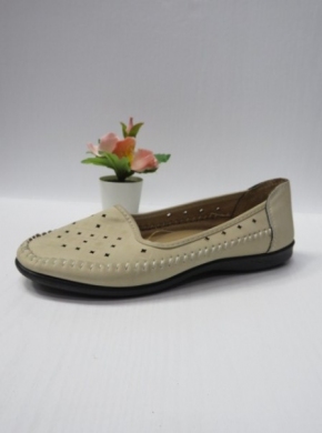 Mokasyny damskie na płaskim (37-42) HC2041 BEIGE