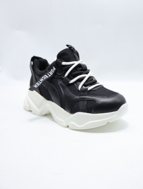Sneakersy damskie (36-41) HS146 BLACK