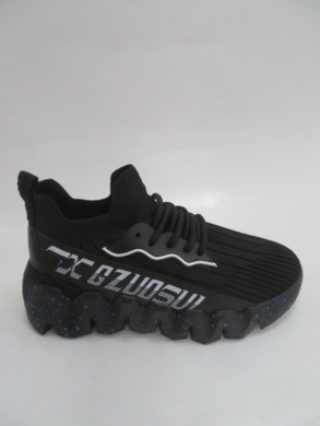 Sneakersy damskie niskie (36-41) YY27 BLACK