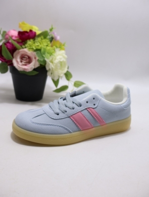 Buty sportowe damskie na płaskim (36-41) EV529 BLUE