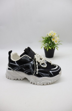 Sneakersy damskie (36-41) Y-127 BLACK