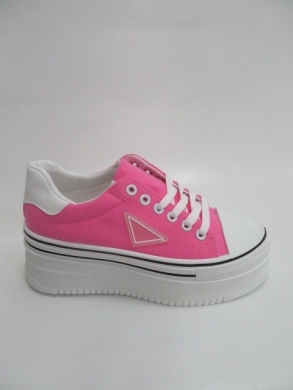 Trampki damskie na koturnie (36-41) AB972 ROSE