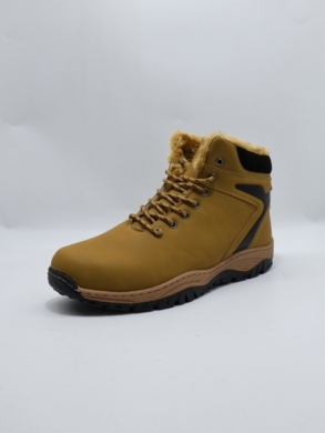 Trapery męskie ocieplane (41-46) M100-21 CAMEL/BLACK