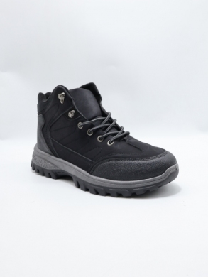 Trapery męskie ocieplane (41-46) A867 BLACK