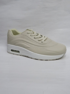Buty sportowe damskie na płaskim (36-41) AF-2005 BEIGE