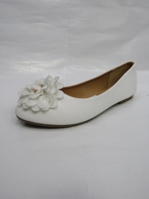 Baleriny damskie (36-41) HS229 WHITE