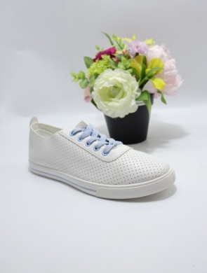 Buty sportowe damskie na płaskim (36-41) DF705 CELESTE
