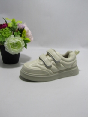 Buty sportowe dziewczęce (31-36) LC121 BEIGE