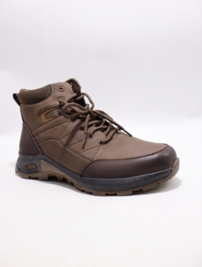 Trapery męskie ocieplane (40-46) 1387-2 BROWN