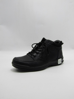 Botki męskie ocieplane (40-46) 1328-1 BLACK