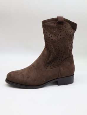 Botki damskie na płaskim (36-41) D7250-33