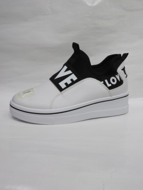 Półbuty damskie na koturnie (36-41) AF-2020 WHITE