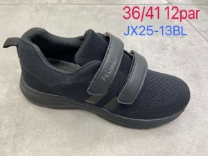 Buty sportowe damskie na płaskim (36-41) JX25-13