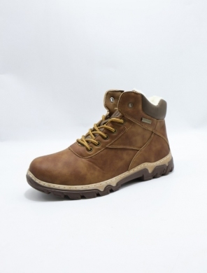 Trapery damskie ocieplane (36-41) 81303-3 BROWN