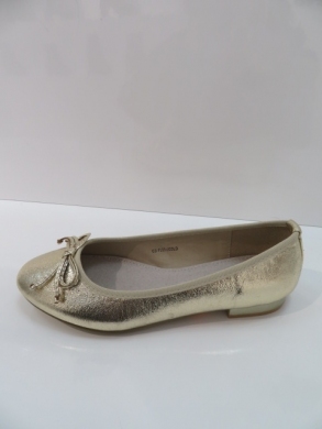 Baleriny damskie (36-41) GD-FL801A GOLD