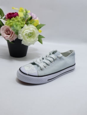 Trampki damskie na płaskim (36-41) XWQ801 S.BLUE