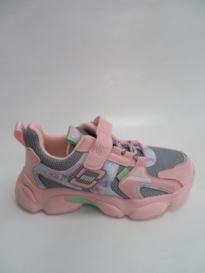 Buty sportowe dziewczęce (32-37) L316 PINK