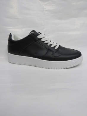 Buty sportowe damskie na płaskim (36-41) 11077-1 BL/WH