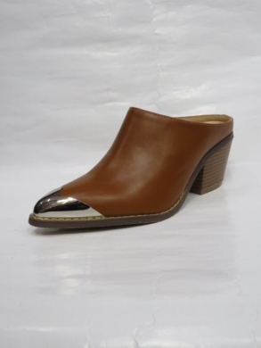 Klapki damskie na obcasie (36-41) VE757 CAMEL