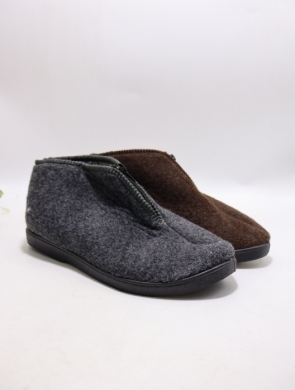 Kapcie damskie ocieplane (37-42) 390 MIX