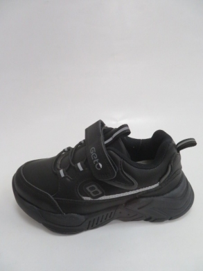 Buty sportowe chłopięce (27-32) F819 BLACK