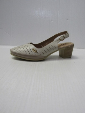 Sandały damskie na obcasie (36-41) LT38-2 BEIGE