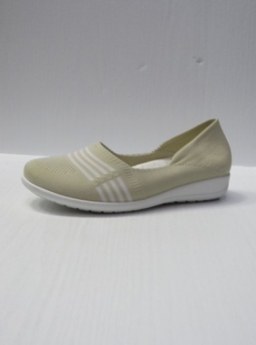 Tenisówki damskie (36-41) 3506-4 BEIGE