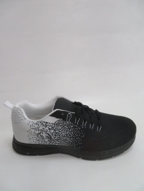 Buty sportowe męskie (41-46) M2101-312 WH/BL/BL