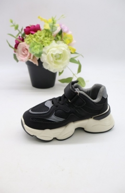 Buty sportowe dziewczęce (25-30) T1219 BLACK
