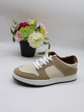 Buty sportowe damskie na płaskim (36-41) NB533 KHAKI
