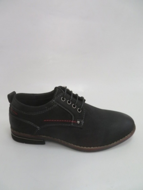 Półbuty Młodzieżowe (36-41) LXC 421 BLACK