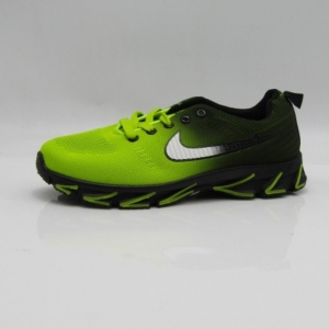 Buty sportowe damskie na płaskim (36-41) D101 GREEN