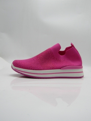 Buty sportowe damskie na płaskim (36-41) SX41 PEACH