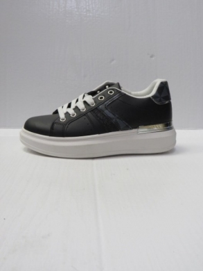 Buty sportowe damskie na płaskim (36-41) EV96 BLACK