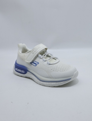 Buty sportowe dziewczęce (32-37) EC265 WH/BLUE