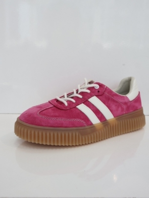 Buty sportowe damskie na płaskim (36-41) GD-XF-199 FUXIA