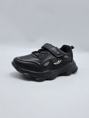 Buty sportowe chłopięce (31-36) F821 BLACK