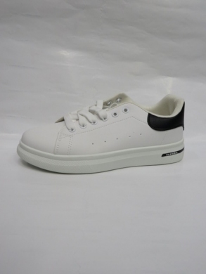 Buty sportowe damskie na płaskim (36-41) TA504 BLACK