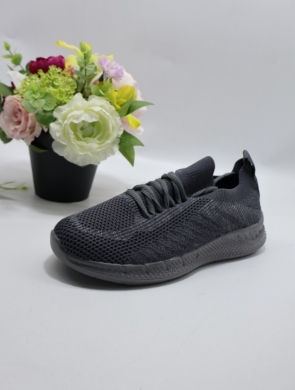 Buty sportowe damskie na płaskim (37-42) S2529 DGREY