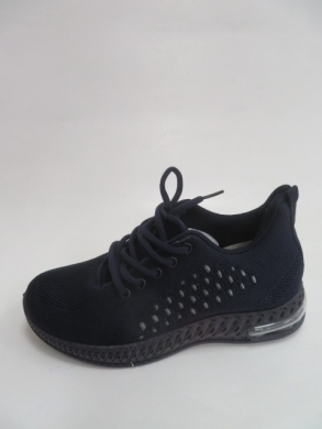 Buty sportowe damskie na płaskim (37-42) N1551 NAVY