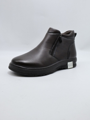 Botki męskie ocieplane (40-45) 63513-3 BROWN