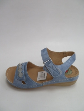 Sandały Damskie na płaskim (36-41) KS8-522 LBLUE